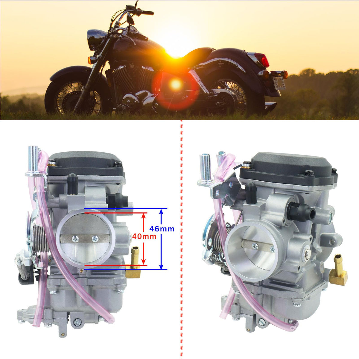 CV40 Carburetor J6362