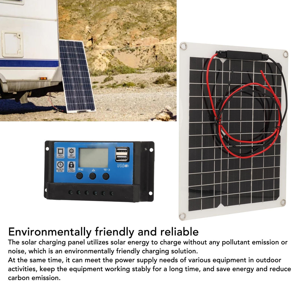 300W Solar Panel Kit with Controller K775420