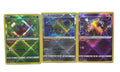 Radiant Alakazam Jirachi Tsareena 3 Card Lot H578