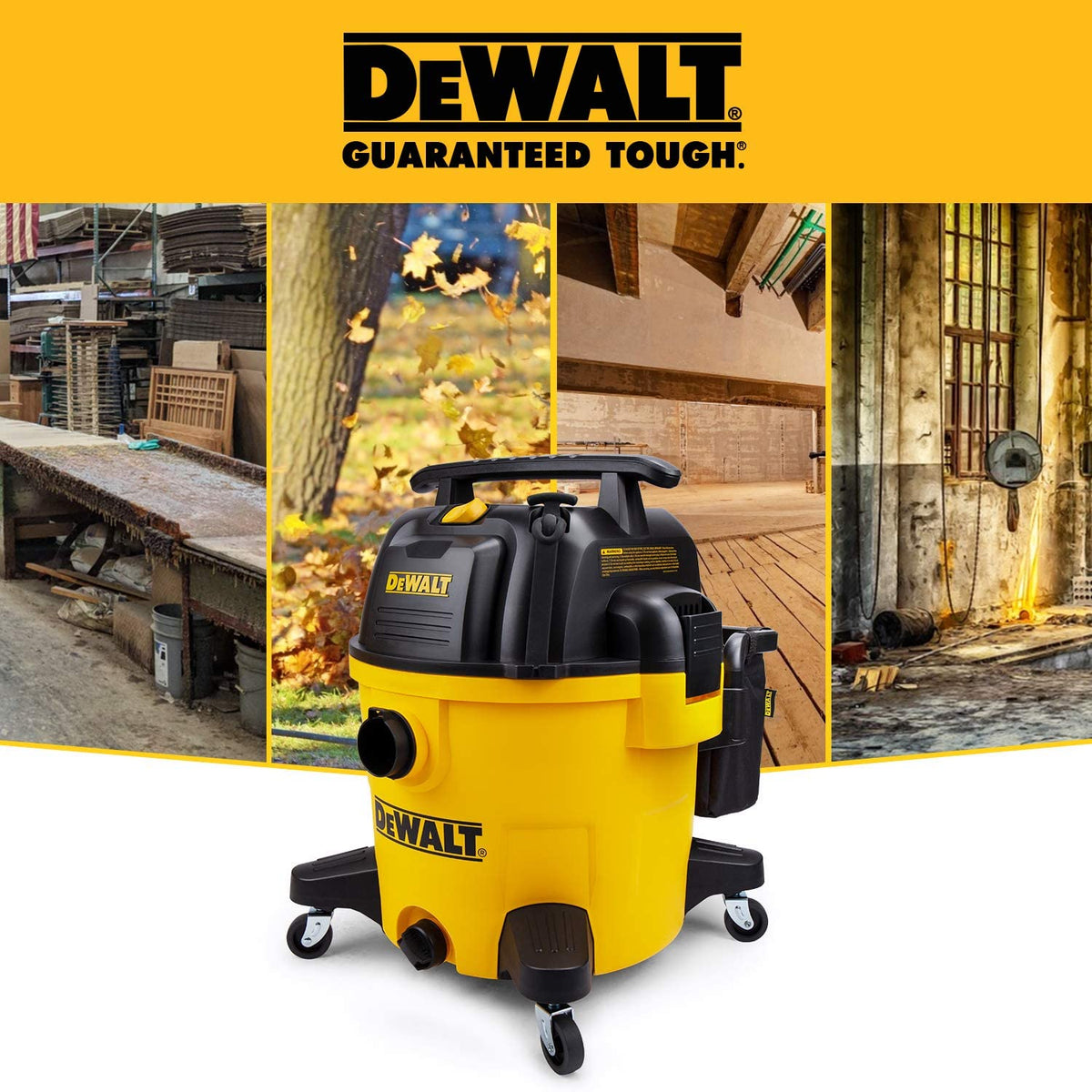 10 Gallon Wet Dry Shop Vacuum with Attachments W907248