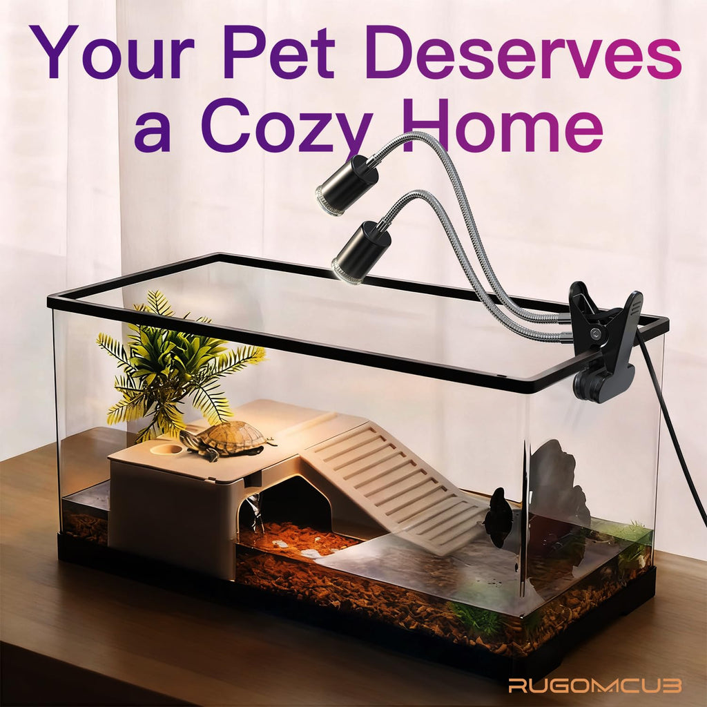 Reptile Heat Lamp Kit Y324284