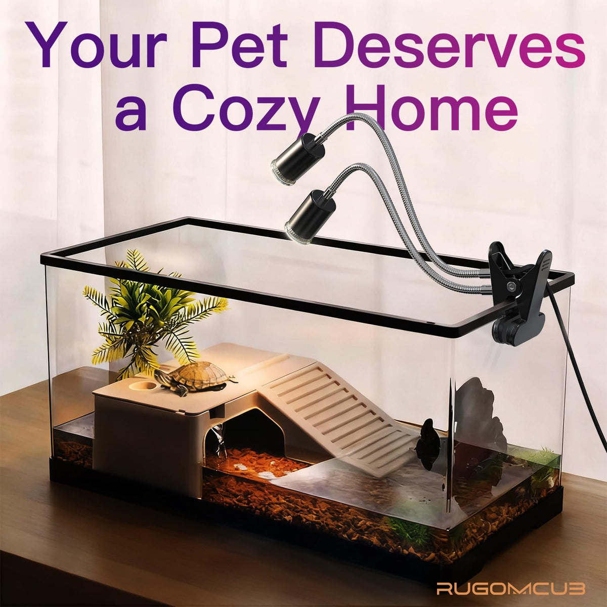 Reptile Heat Lamp Kit Y324284