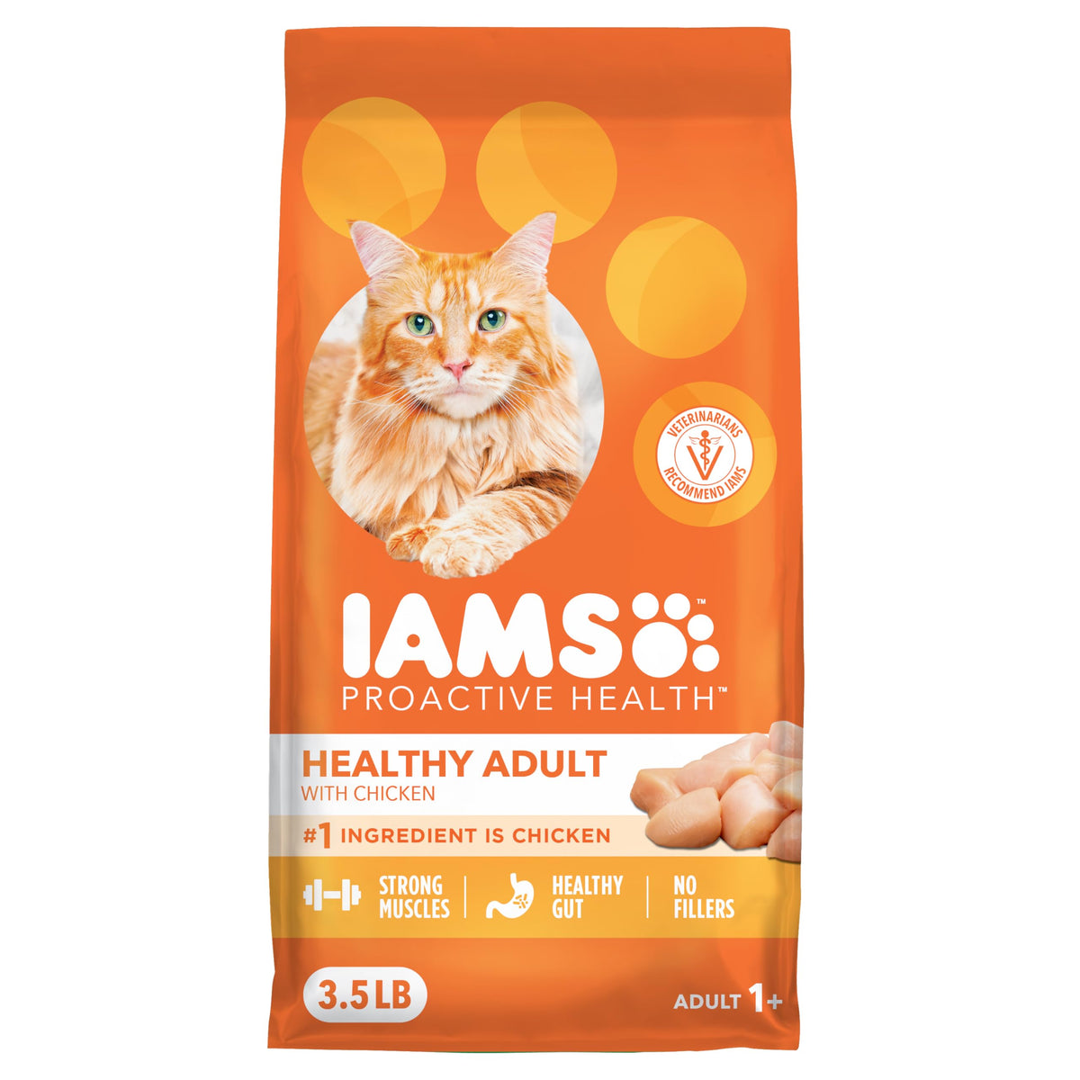 Adult Dry Cat Food Chicken 3.5 lb L118