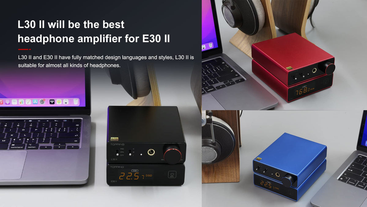 Black DAC Preamp Audio Decoder B500074