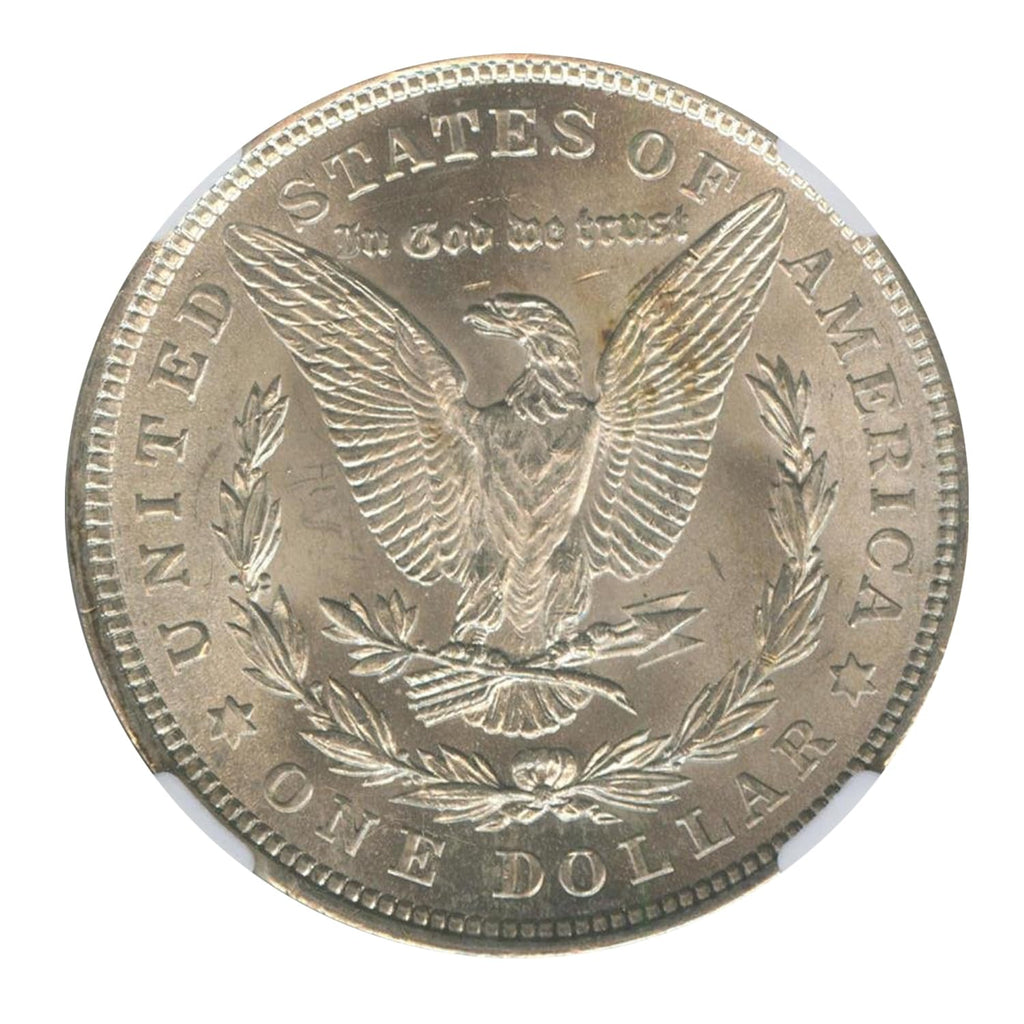 1921 Morgan Dollar 90% Silver Coin Q82498