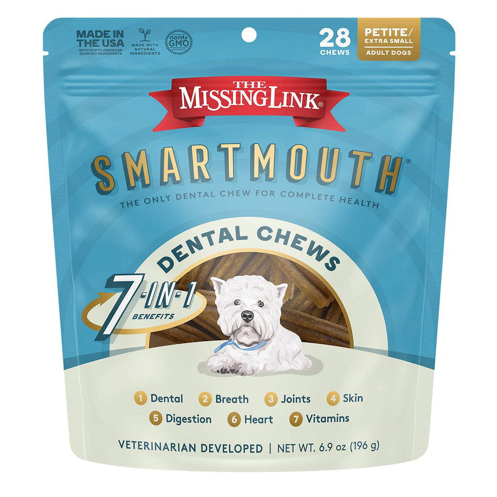 Vet Developed Dental Chew Treats 28 Ct W130