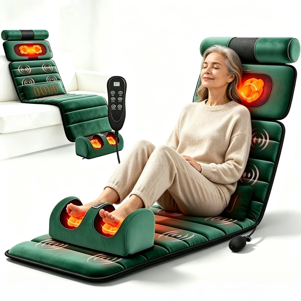 Vibrating Heating Full Body Massage Mat L122275