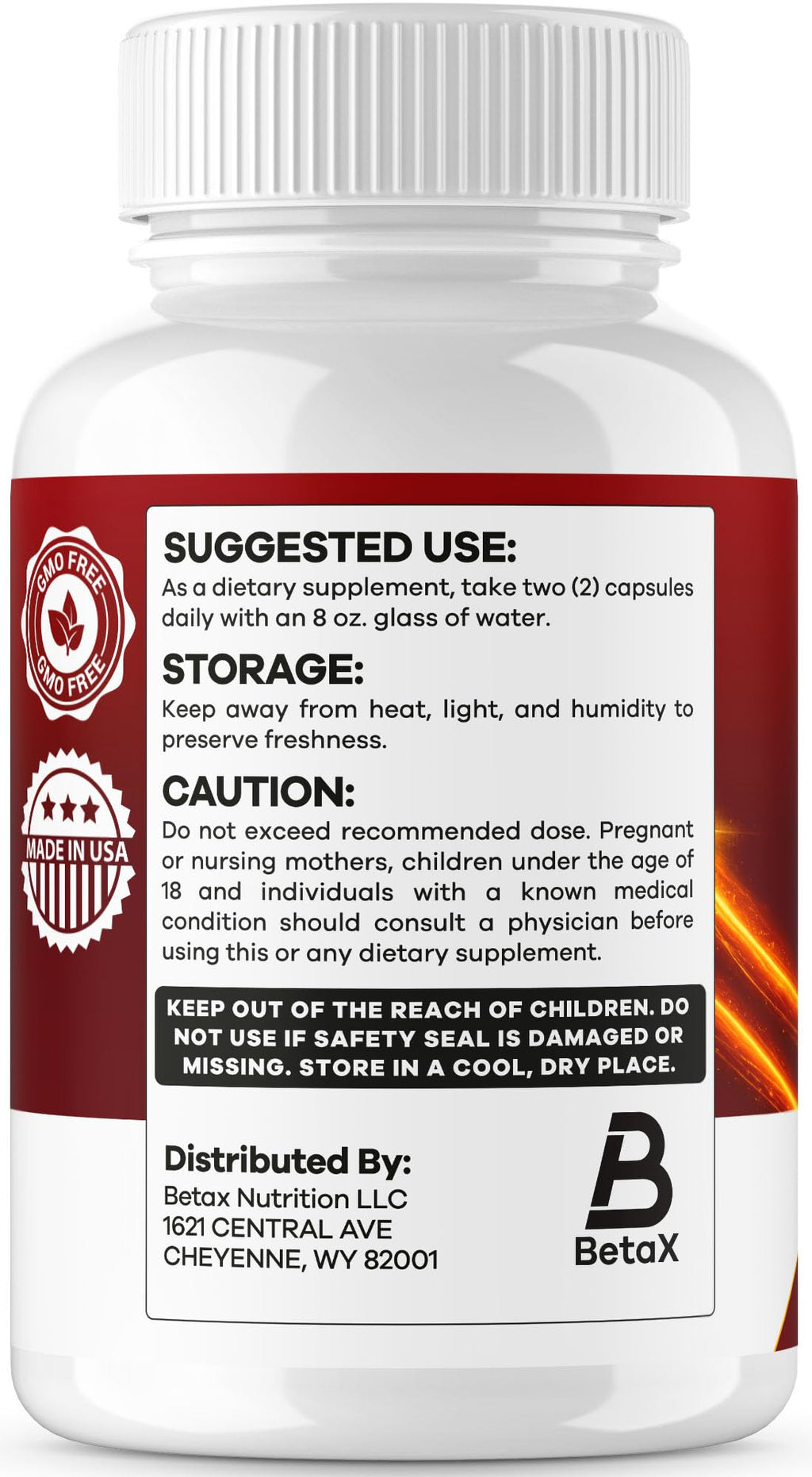 60 Capsules T496