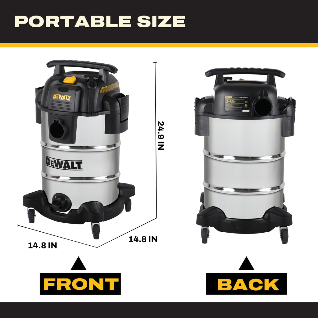 8 Gallon Wet and Dry Shop Vacuum with Blower N383