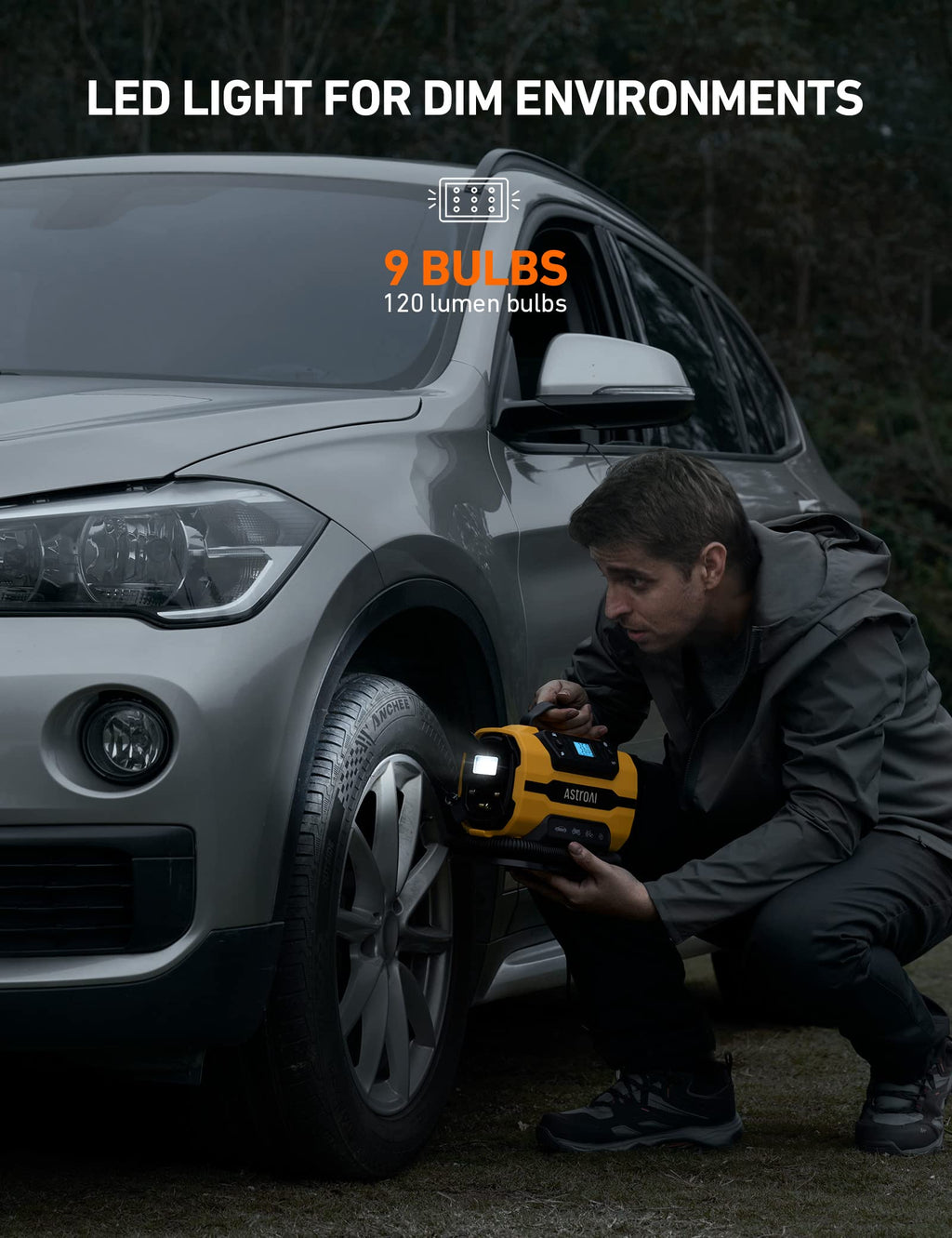 Portable Air Compressor P519
