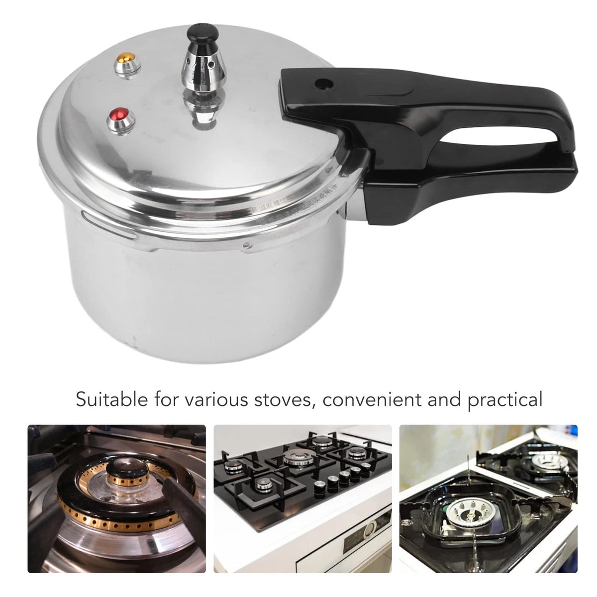 3 Liter Stainless Steel Pressure Cooker Q665863