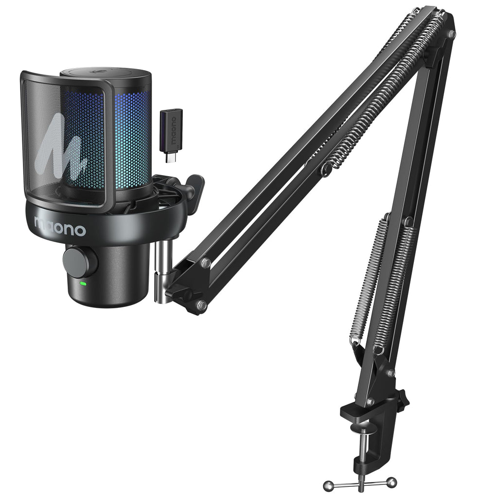 Wireless Condenser Microphone with Boom Arm Stand I173933