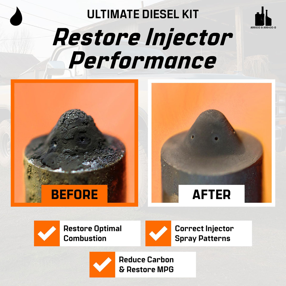 Diesel Fuel System Cleaner Kit P6925