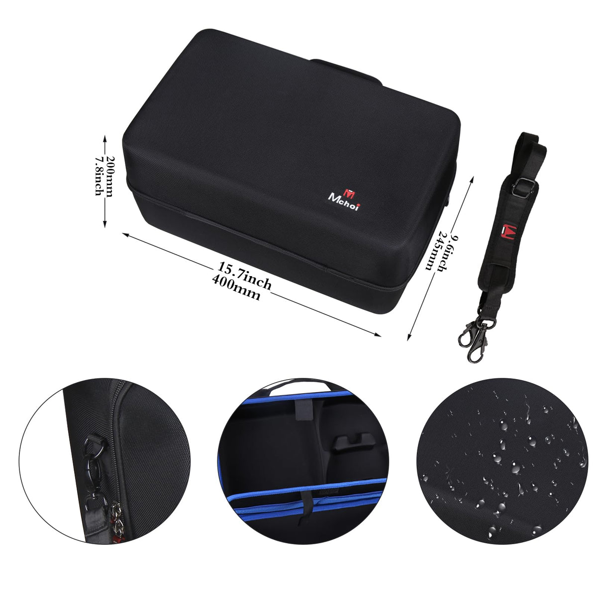 Carrying Case for PS5 Slim Console N7580