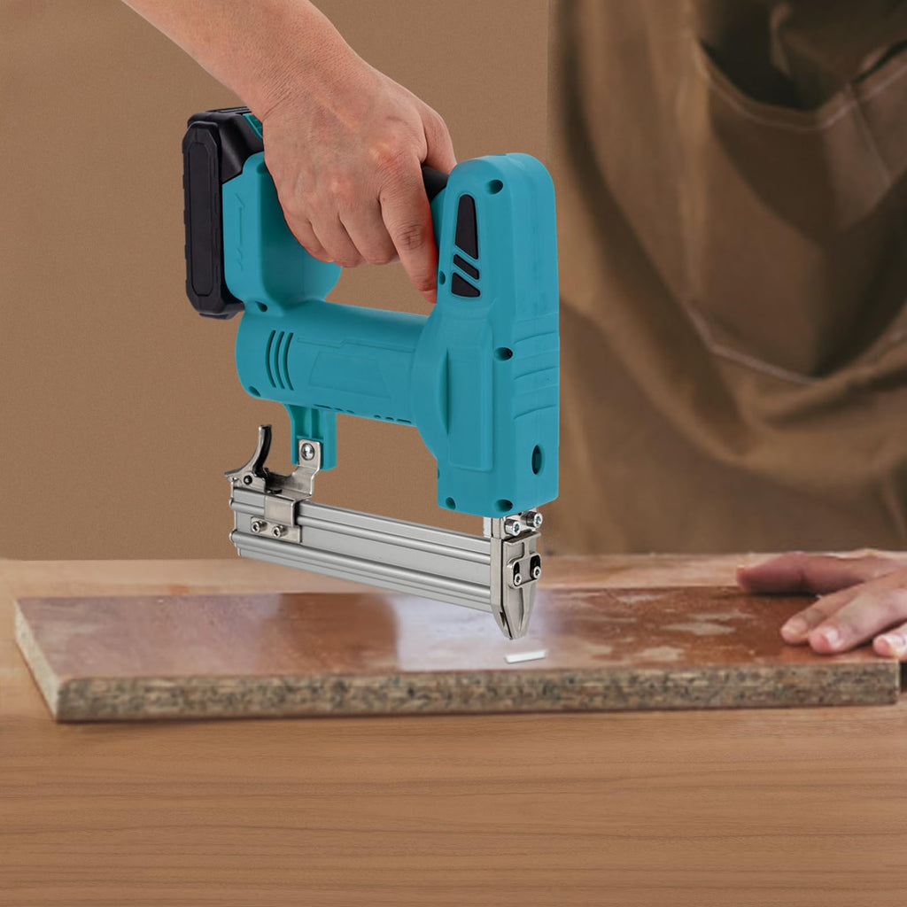 Cordless Battery Powered Brad Nailer Kit with Carrying Case H40960