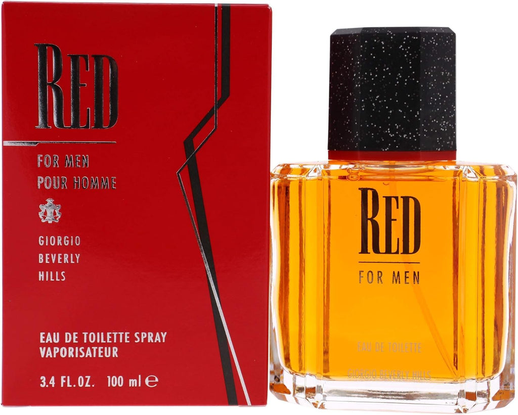 Red Eau de Toilette 3.4 fl oz E34993