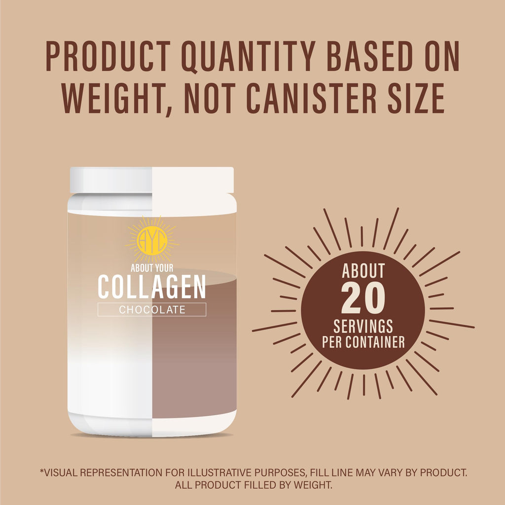Chocolate Hydrolyzed Type 1&3 Collagen Peptides Powder J823324