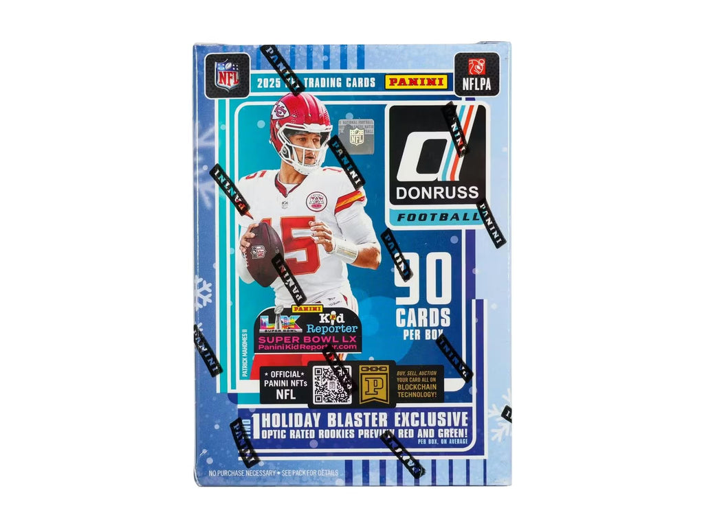 Football Trading Cards Blaster Box O718205