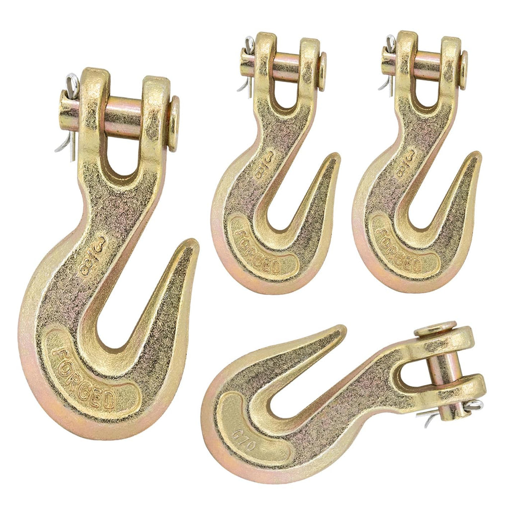 3/8" Grade 70 Clevis Grab Hook P132378