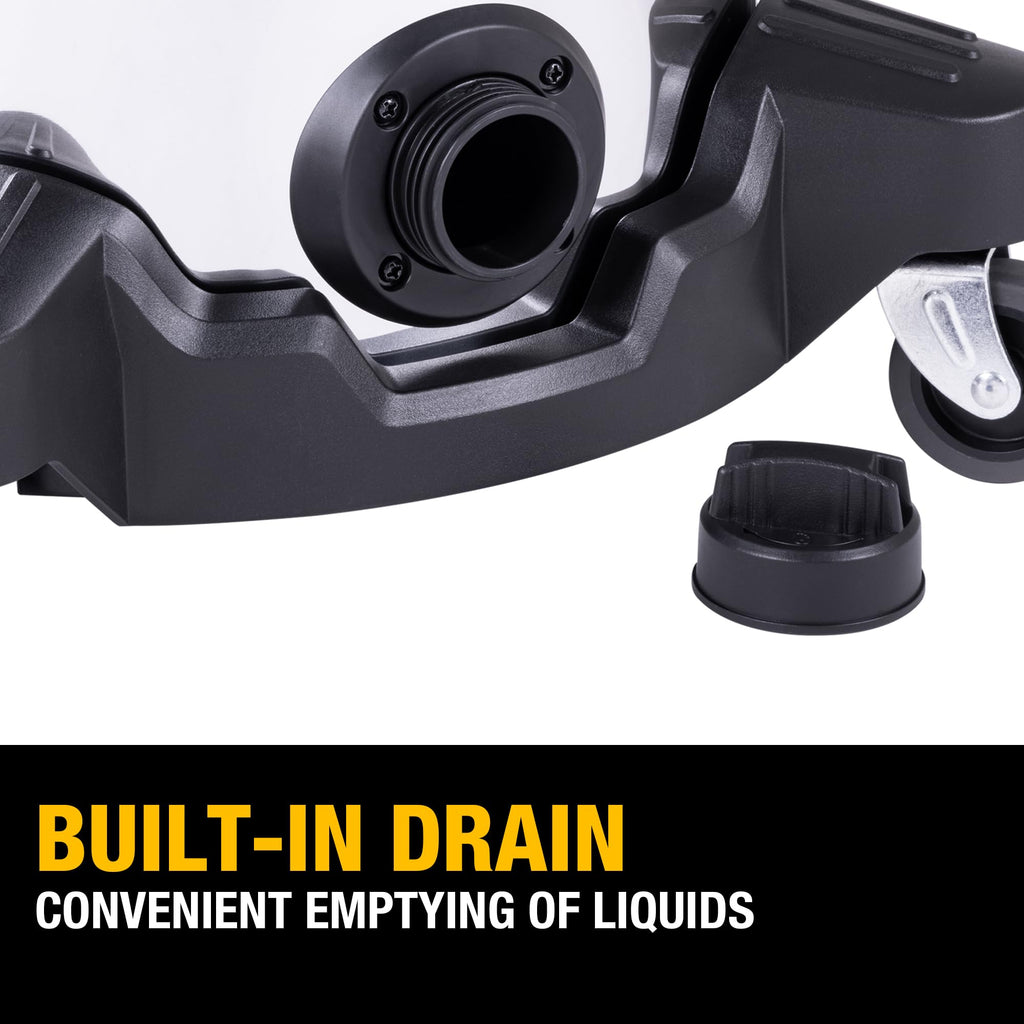 8 Gallon Wet and Dry Shop Vacuum with Blower N383