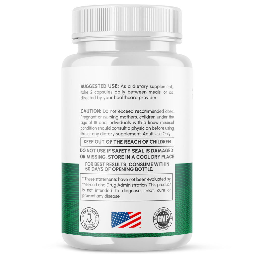 All Natural Blood Health Support Capsules 60 Capsules P170