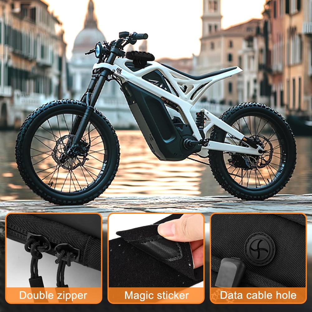 Waterproof Phone Bag for Ebike D8408