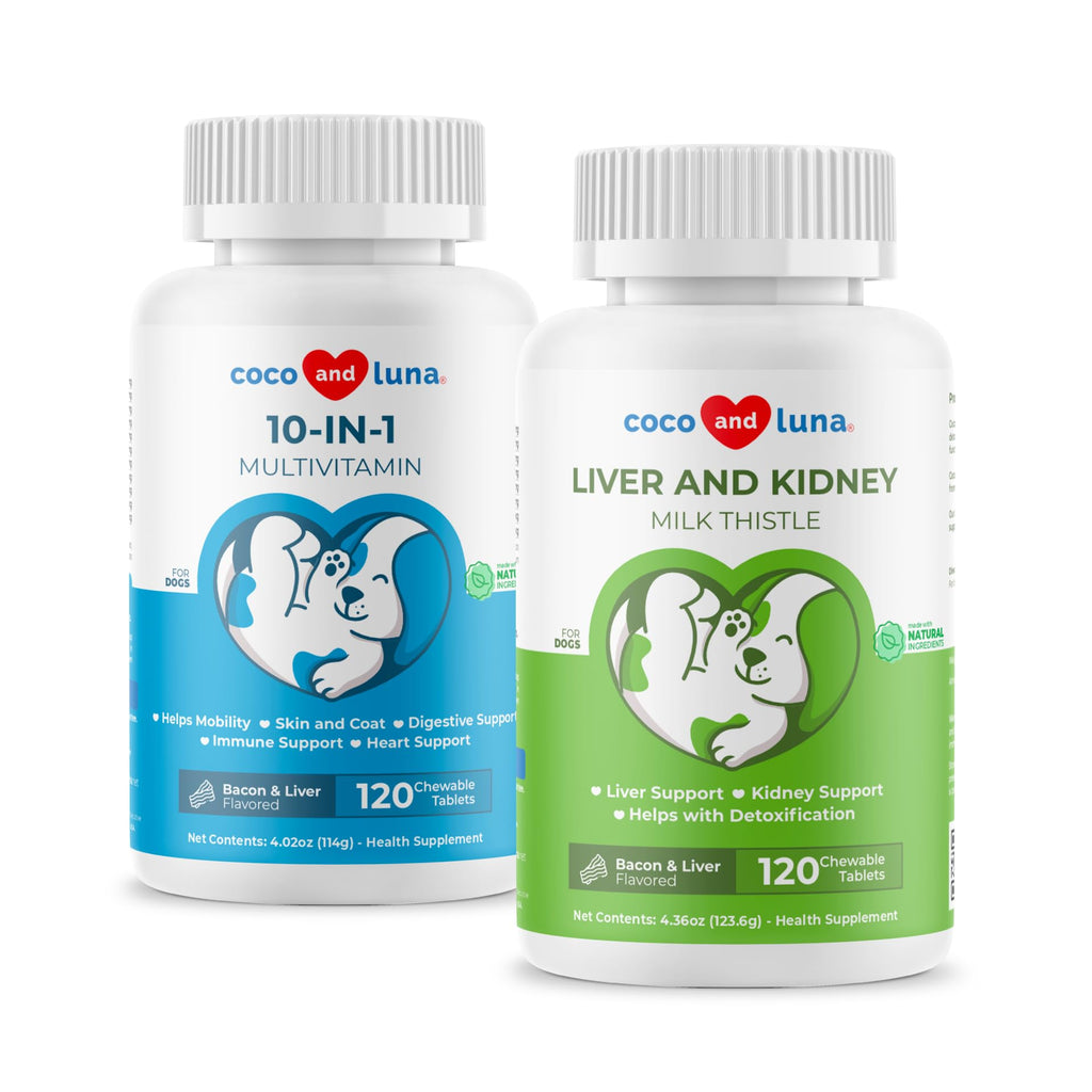 Milk Thistle Multivitamin for Dogs J35945