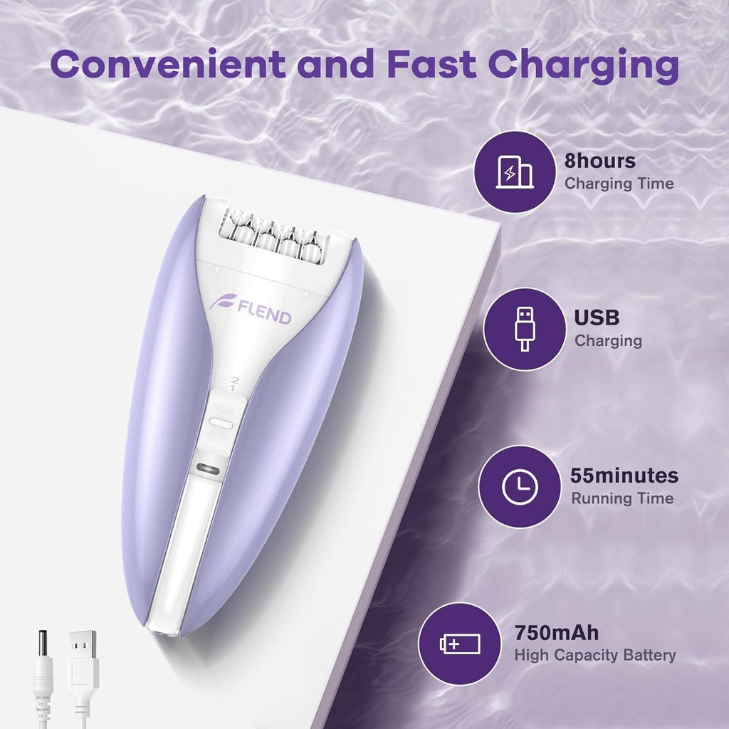 2-Speed Facial & Body Hair Remover X332