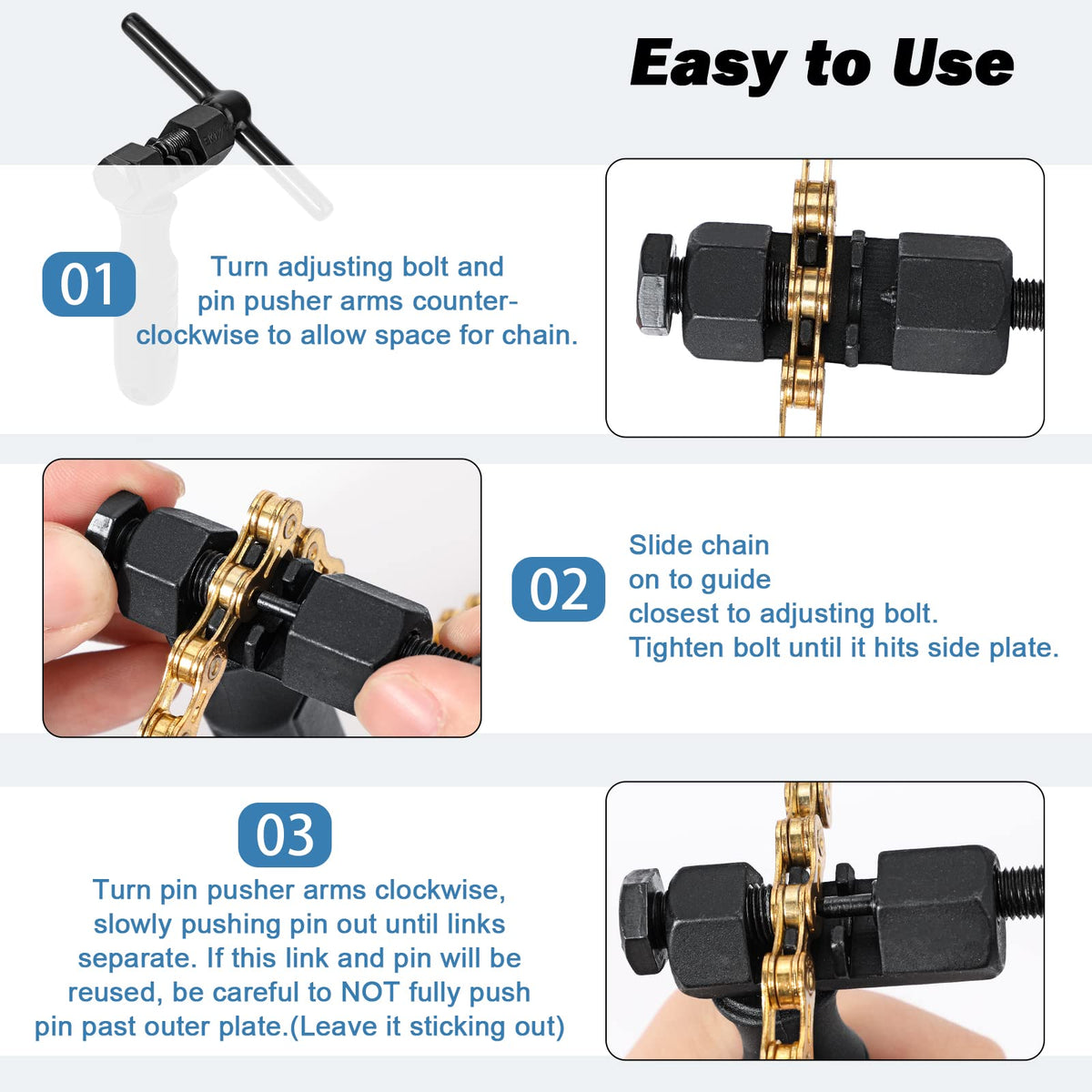 Bike Chain Breaker Tool O94744