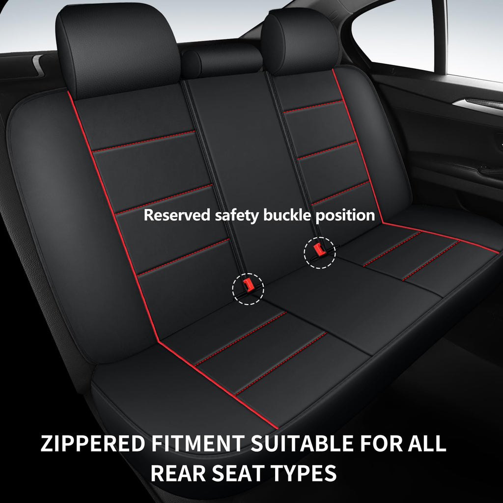 Waterproof Faux Leather Car Seat Cover A5387