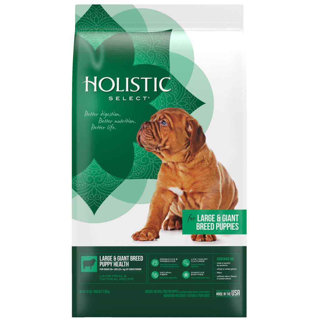 Natural Dry Dog Food Large Breed Puppy 30-Pound Bag M358