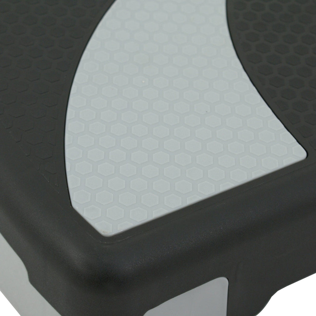 Adjustable Aerobic Stepper with Risers Set of 2 G7107