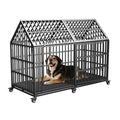 64 inches Heavy Duty Metal Dog Crate S403