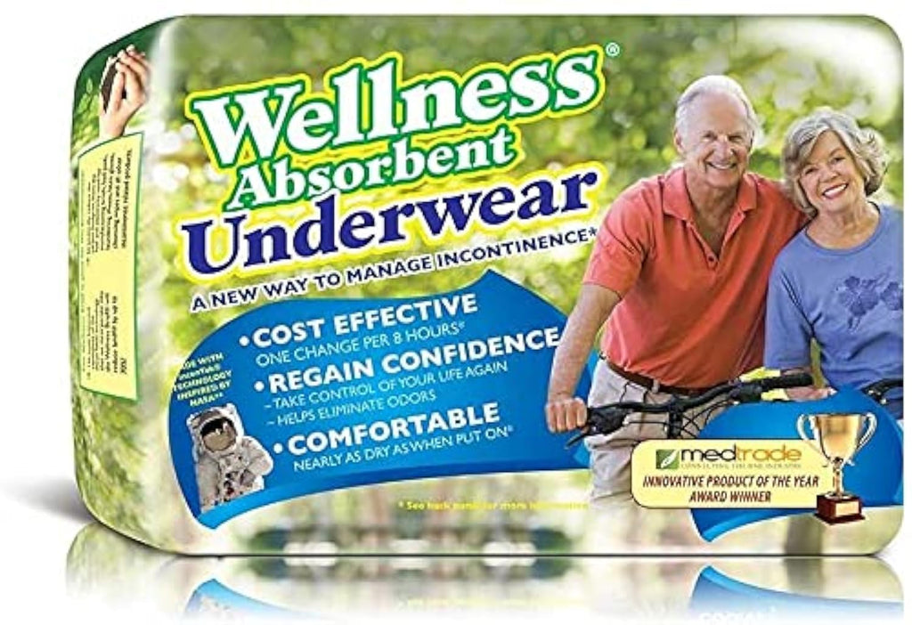 Absorbent Underwear Size X-Large 12 Count V6885