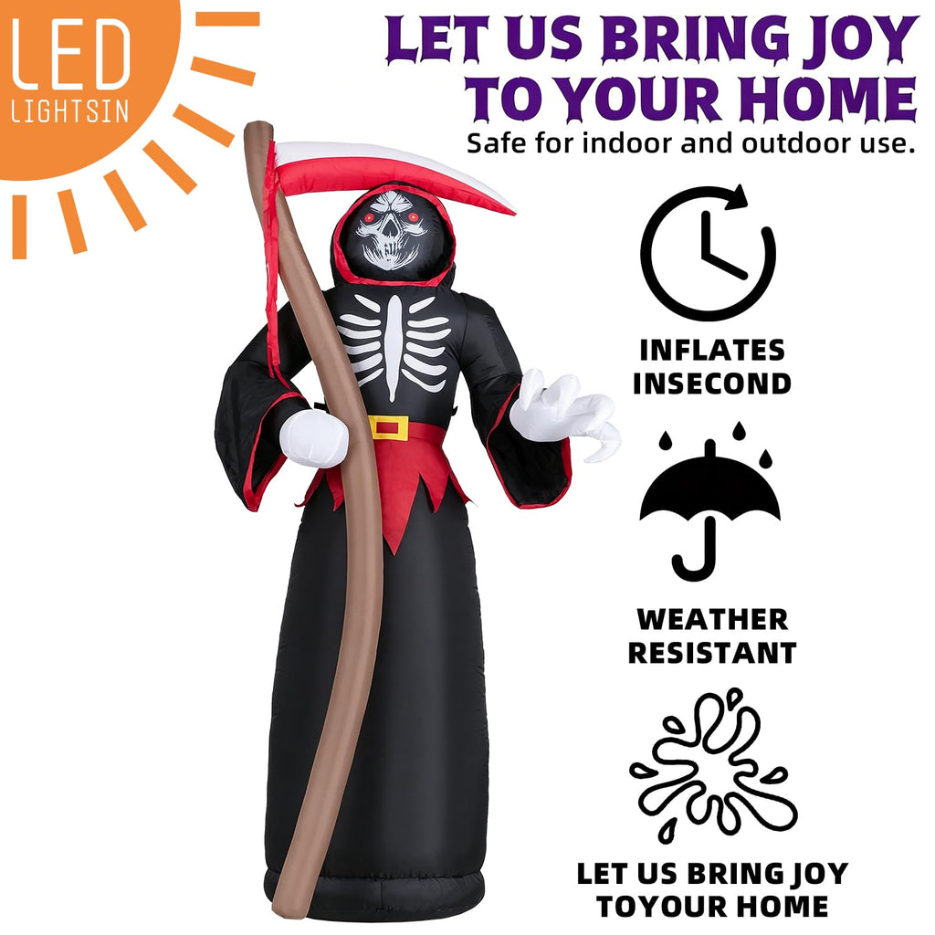 8FT LED Inflatable Outdoor Yard Decor B657222