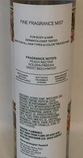Peach Blossom & Nectar Fine Fragrance Mist 8 Ounces W68622