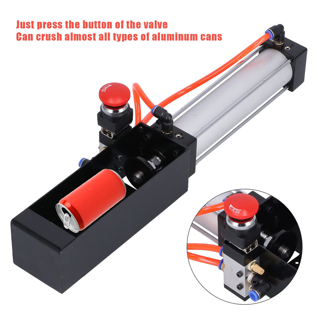 Pneumatic Can Crusher Aluminum Can Recycling Tool for 12oz 16oz Cans R481263