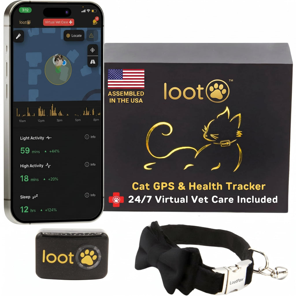 GPS Cat Tracker Collar D708201