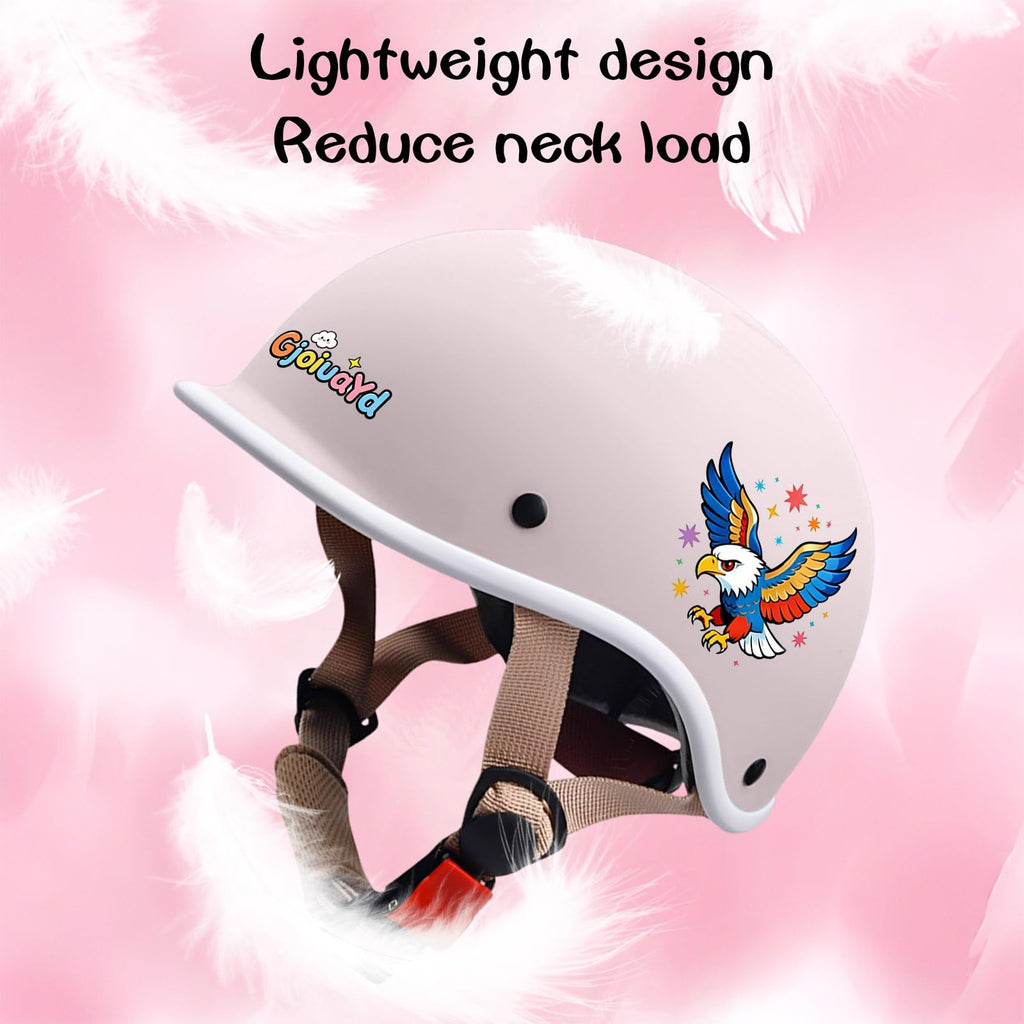 DOT Approved Kids Open Face Half Helmet T4957