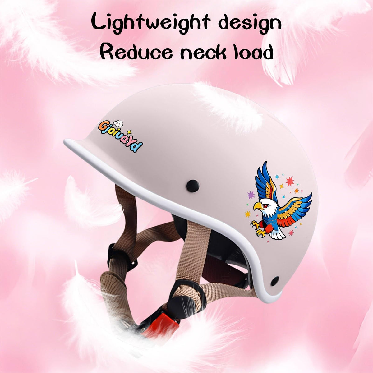 DOT Approved Kids Open Face Half Helmet T4957