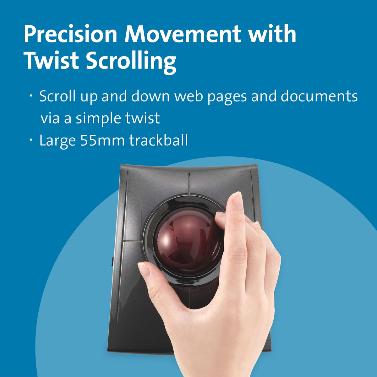 Wireless Trackball R1231