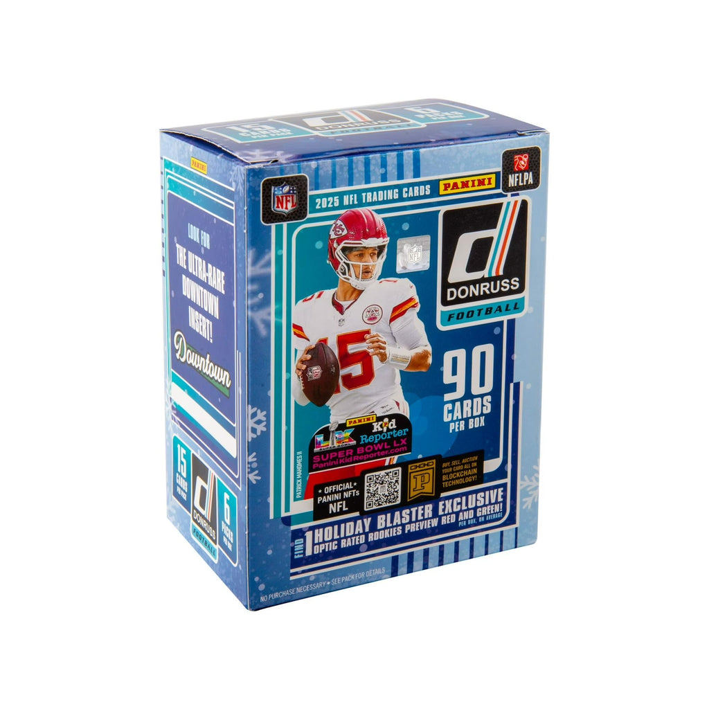 Football Trading Cards Blaster Box O718205