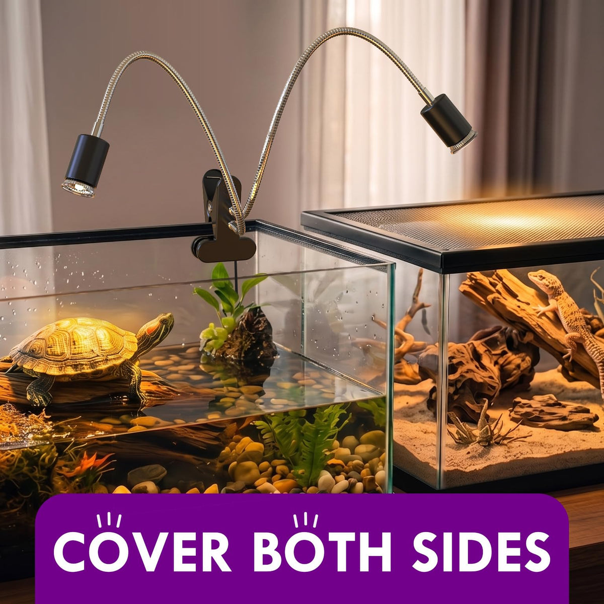 Reptile Heat Lamp Kit Y324284