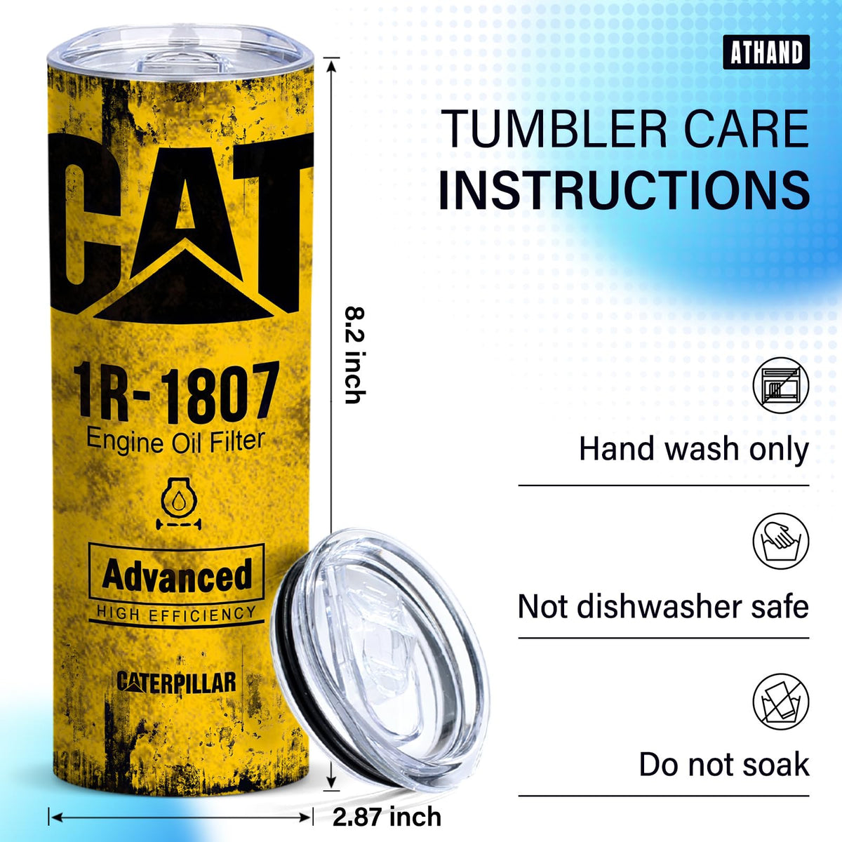 Yellow Tumbler U897