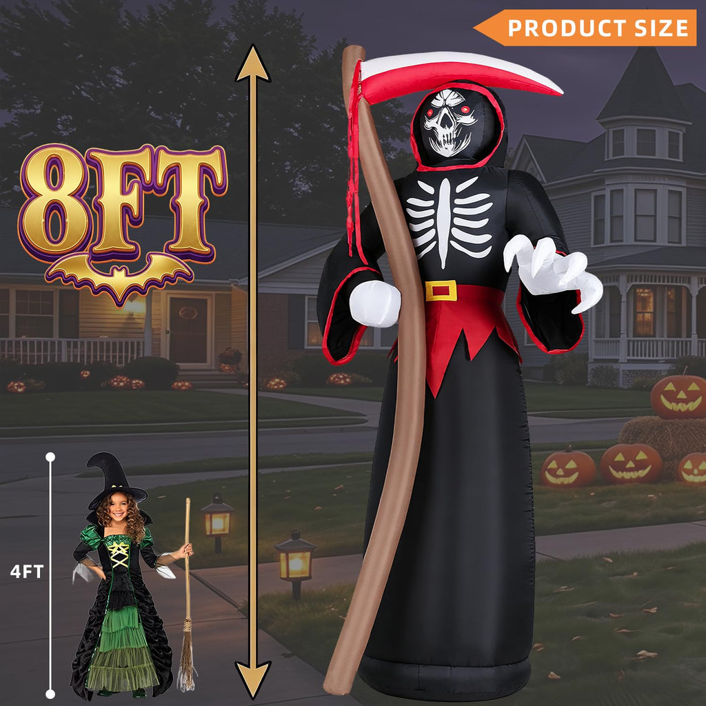 8FT LED Inflatable Outdoor Yard Decor B657222