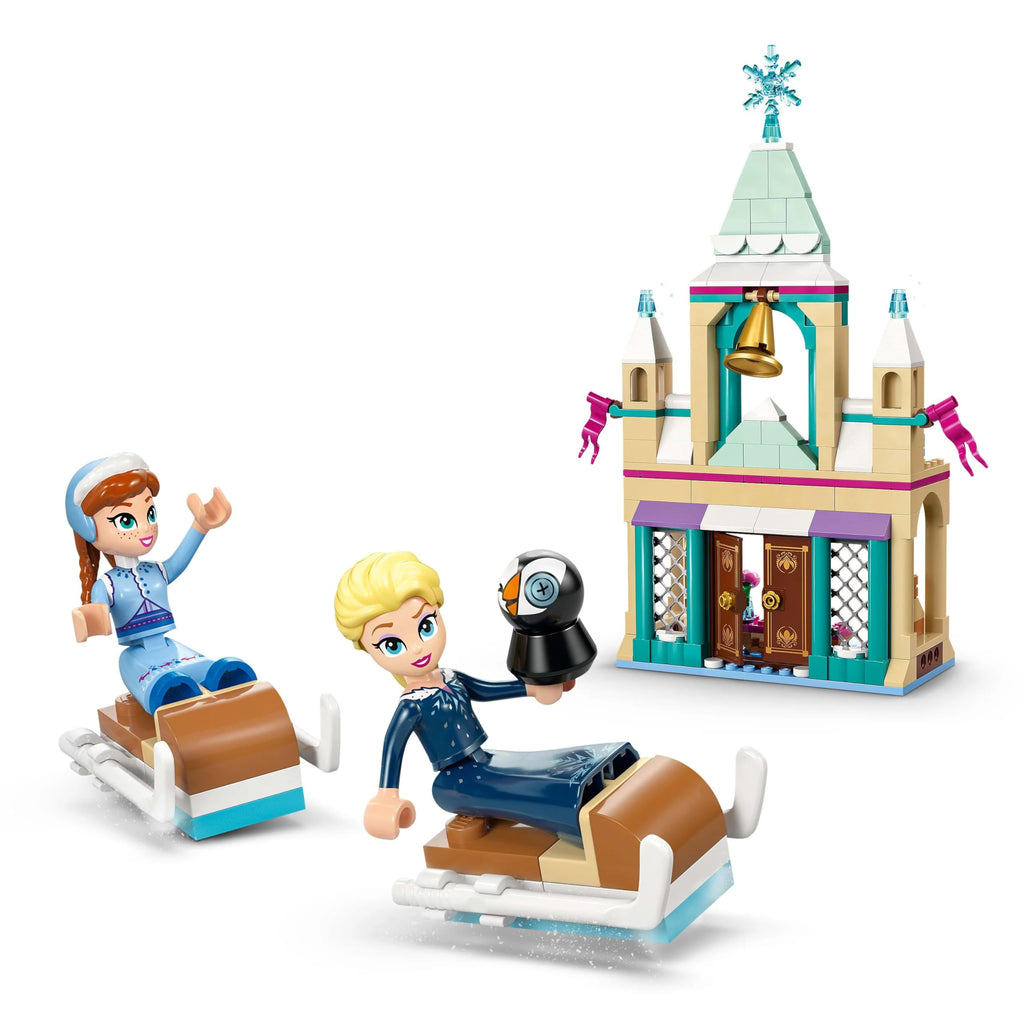 Frozen Castle Toy Blocks S69027