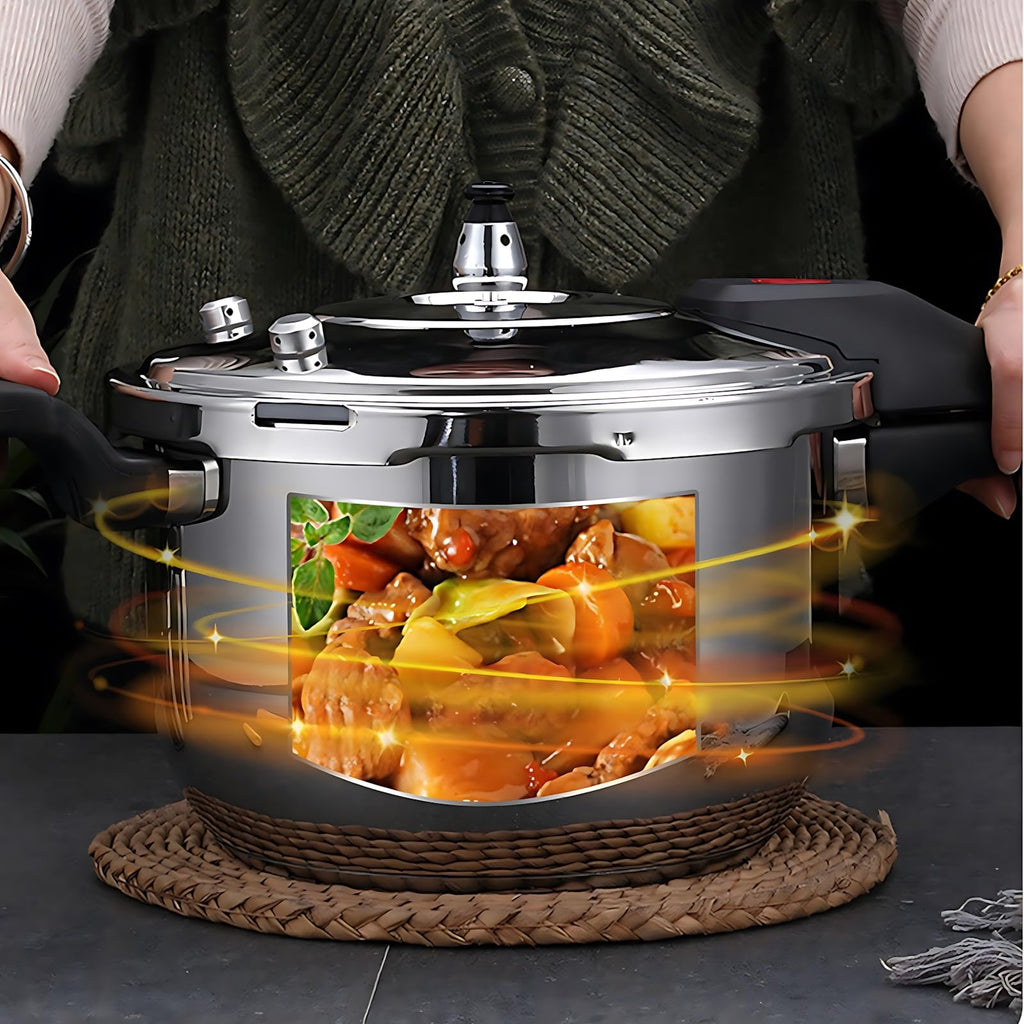 Stainless Steel 80KPA 3L Pressure Cooker Z28602