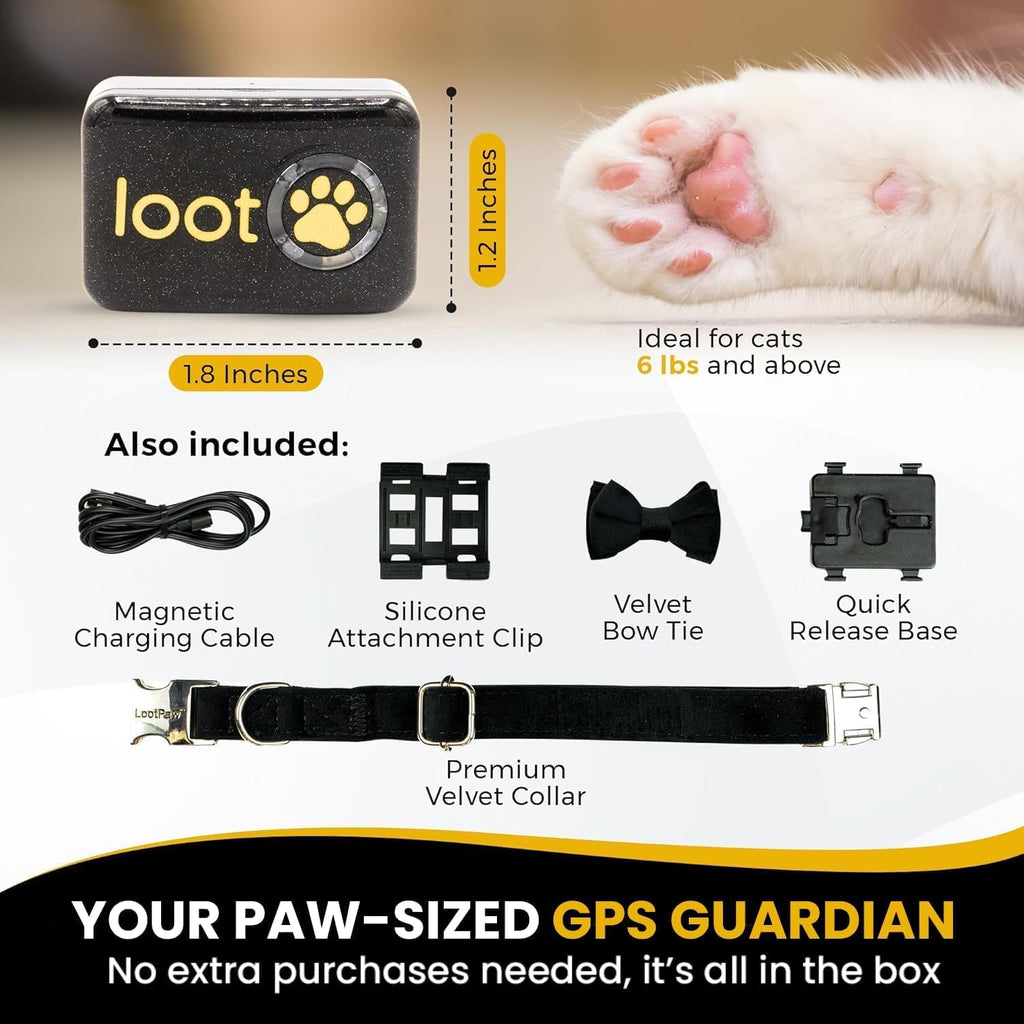 GPS Cat Tracker Collar D708201