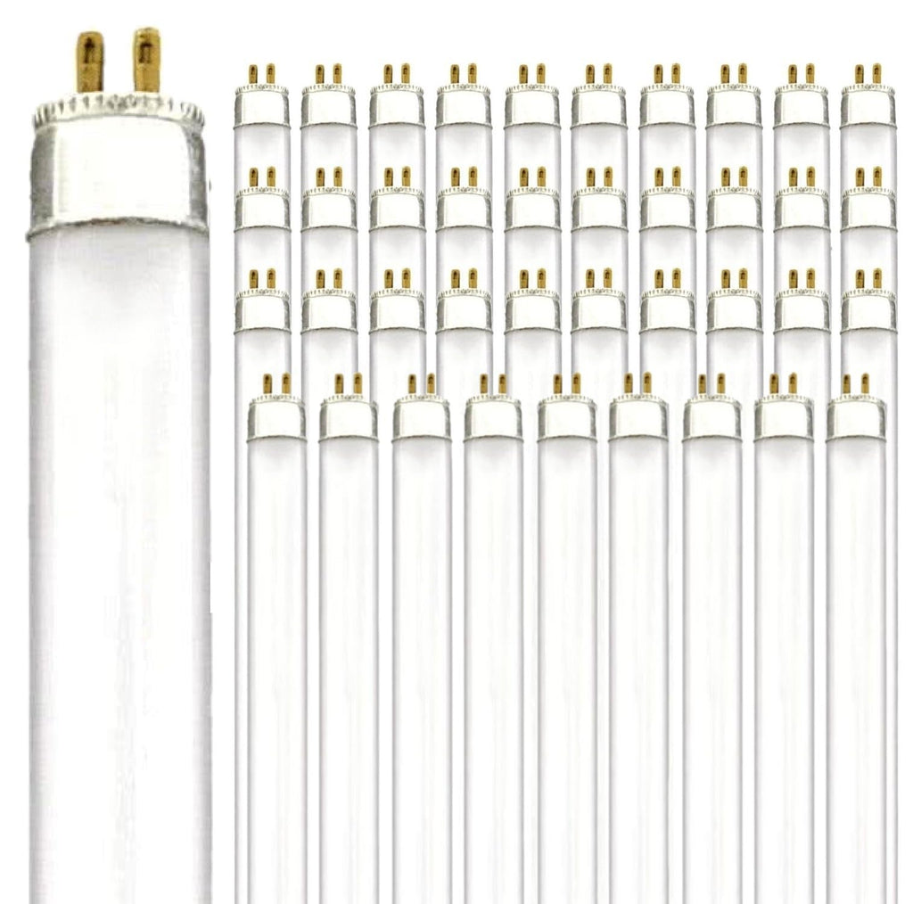24 Inch 24W 5000K T5 Fluorescent Bulb G5 Bipin Base Pack of 40 C325