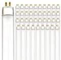 24 Inch 24W 5000K T5 Fluorescent Bulb G5 Bipin Base Pack of 40 C325